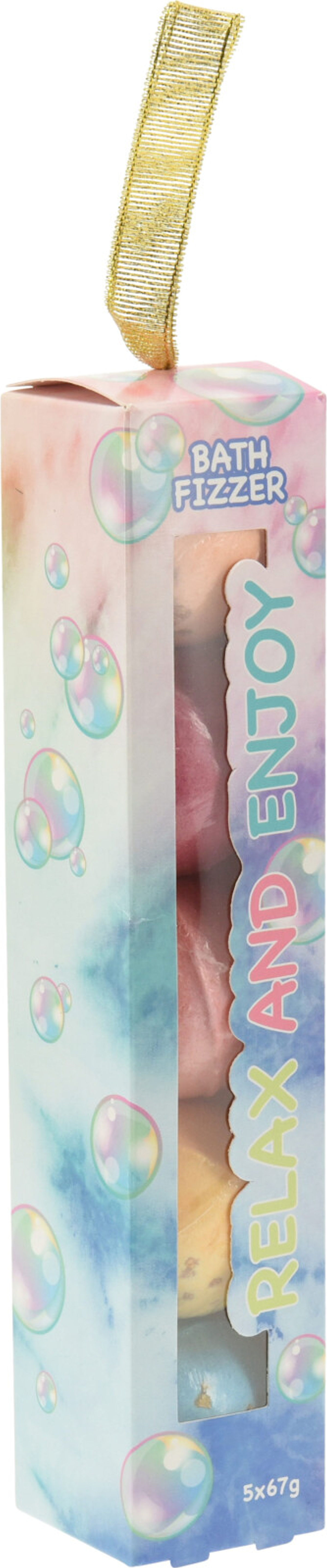 Bruisbal set 5 stuks assorti geuren