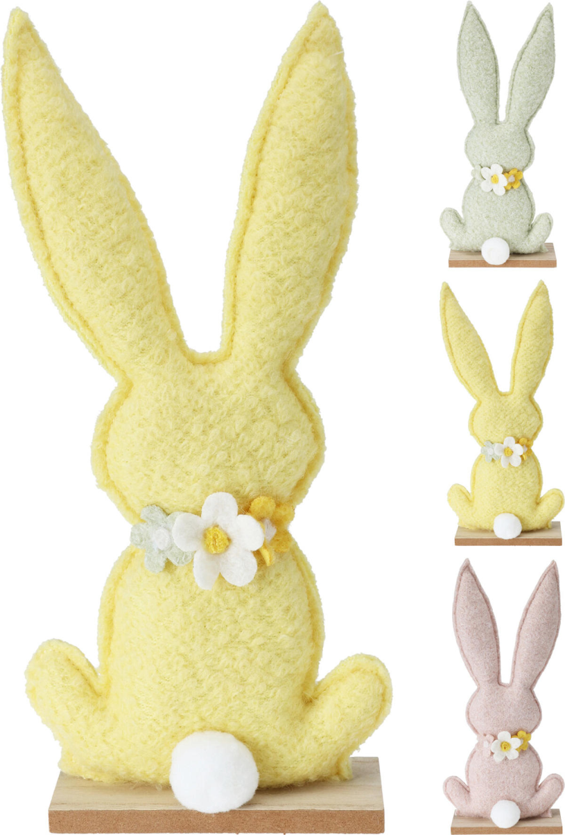 Paashaas Vilt 30cm assorti