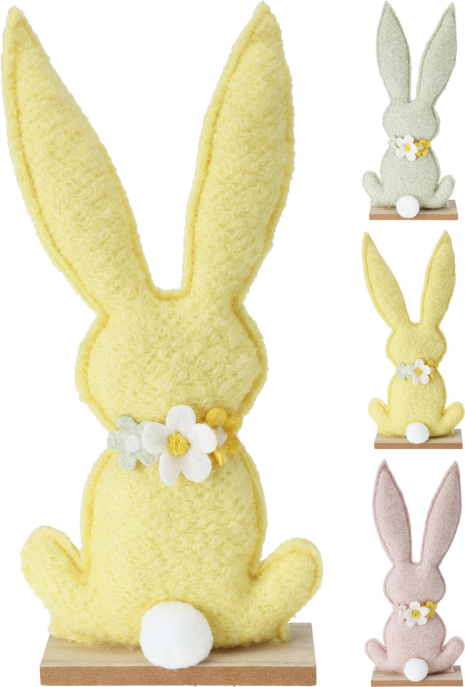 Paashaas Vilt 30cm assorti