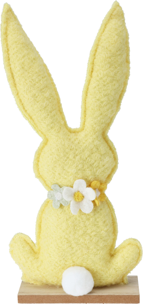 Paashaas Vilt 30cm assorti