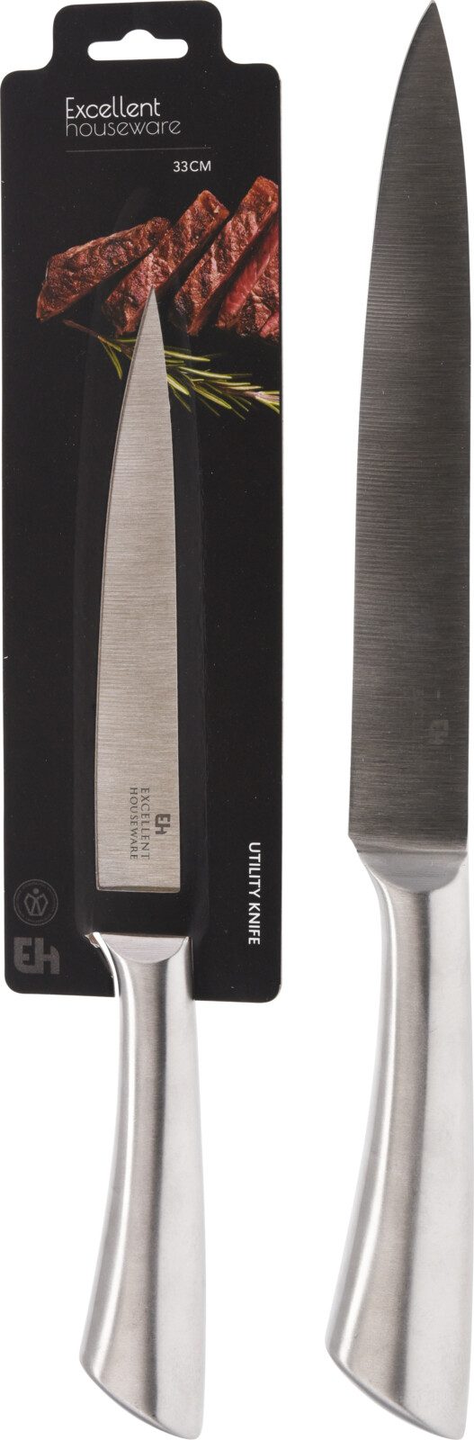 EH RVS Keukenmes 33cm