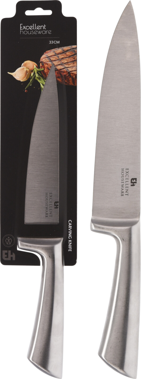 EH RVS Vleesmes 33cm