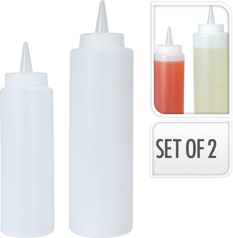 EH Garneerfles 2-delig