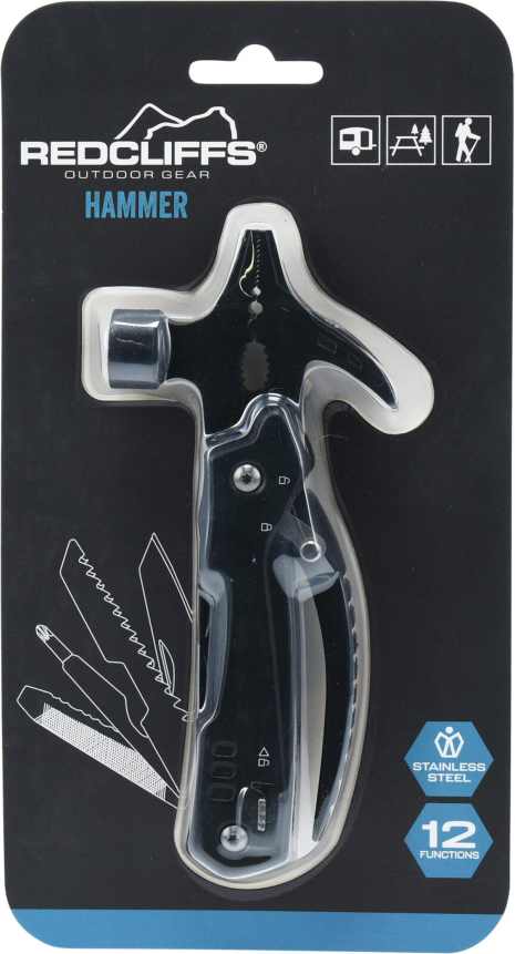 Redcliffs Multi Tool hamer met 12 functies