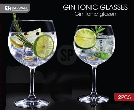 Gint Tonic Glas 650ml set 2 stuk