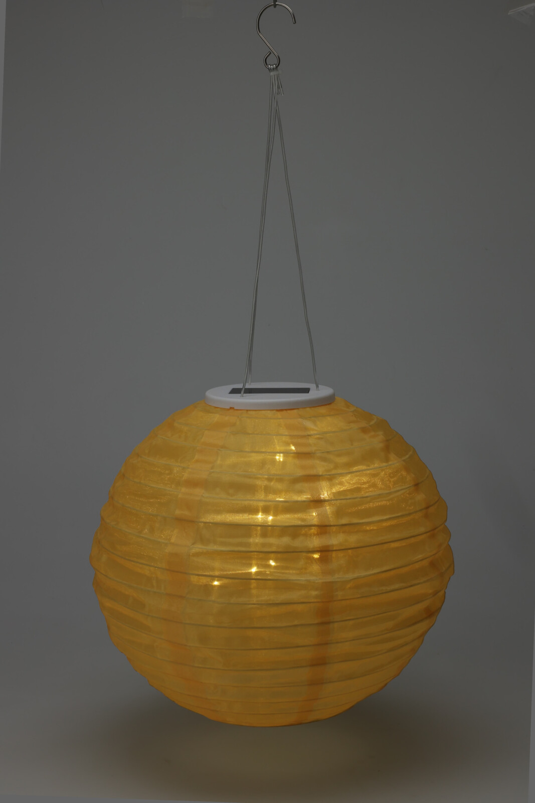 Lampion Solar 28cm 3 assorti