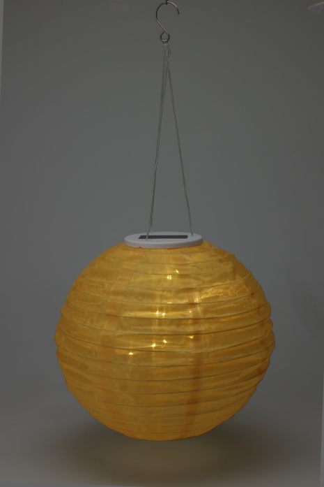 Lampion Solar 28cm 3 assorti
