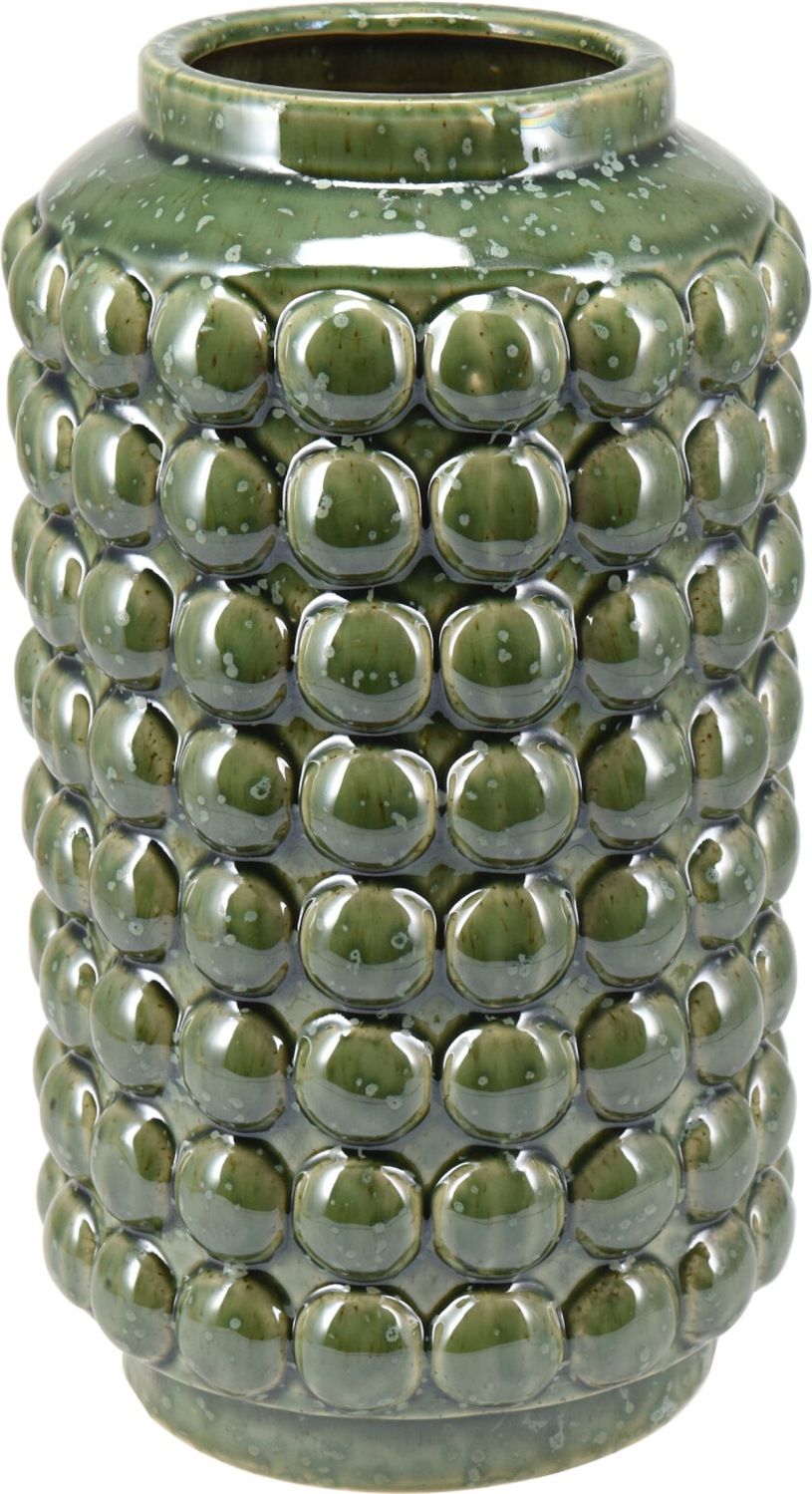 Vaas bubbel 27cm 2 assorti kleur