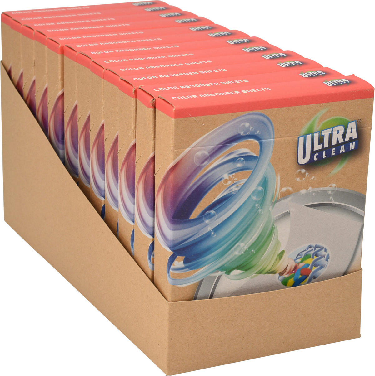 Ultra Clean Kleurvanger doekjes 12 stuks