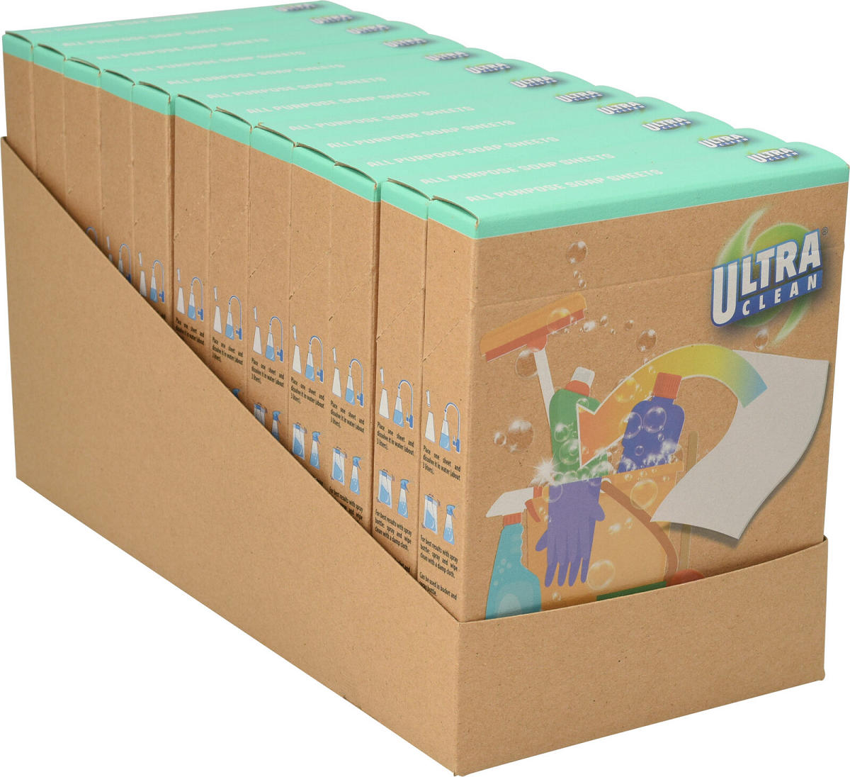 Ultra Clean Allesreiniger doekjes 15 stuks