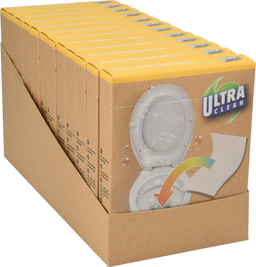 Ultra Clean Toiletreiniger doekjes 10 stuks