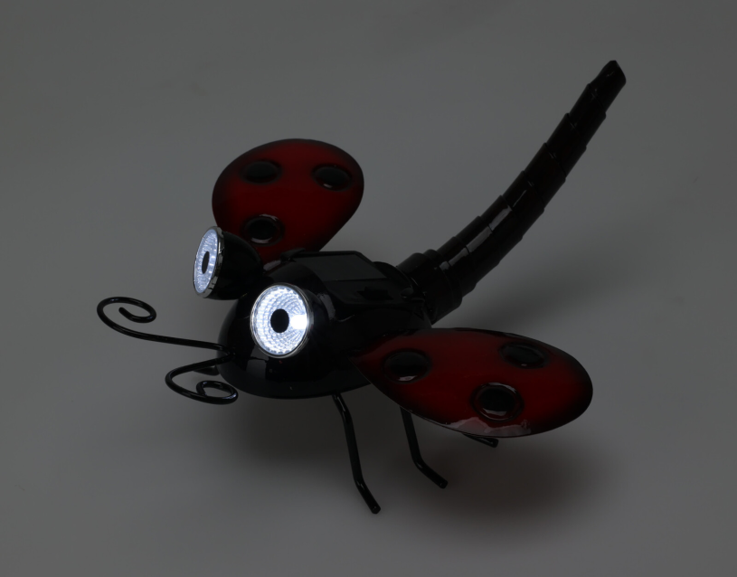 Solar Insect 20x16x12cm assorti