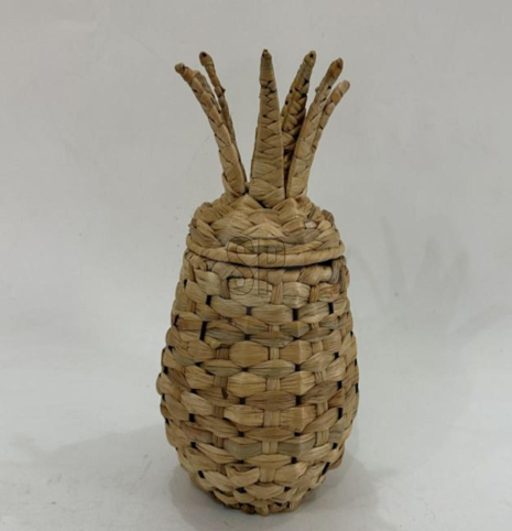 Ananas riet mand 30cm