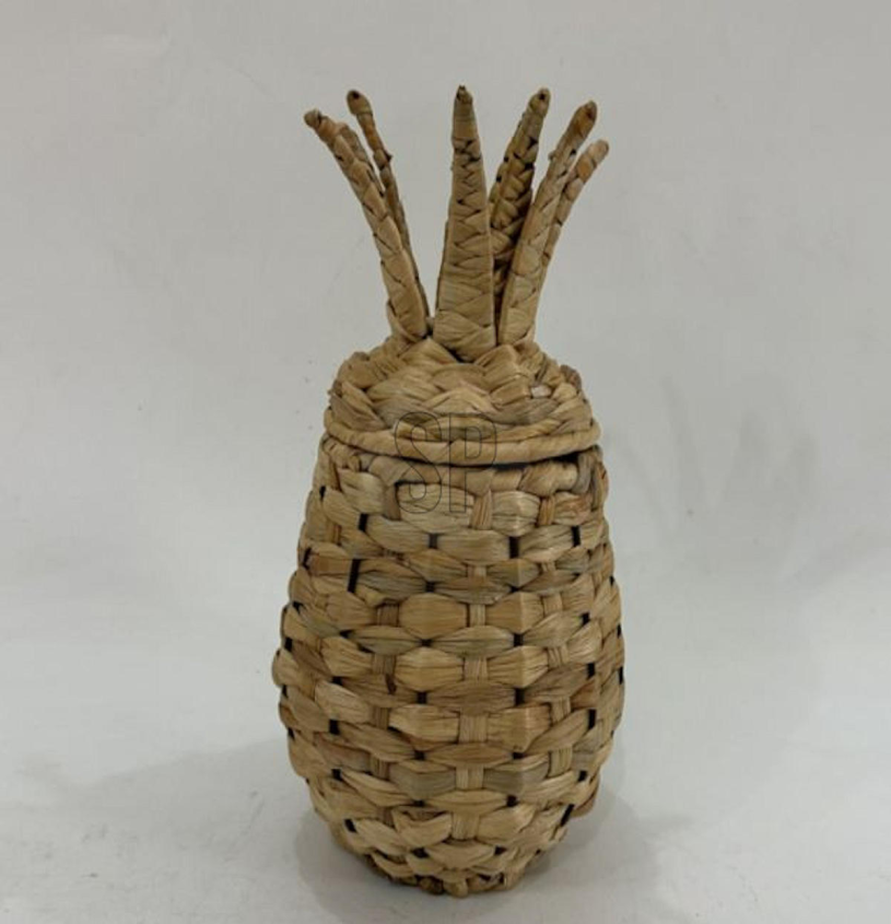 Ananas riet mand 30cm