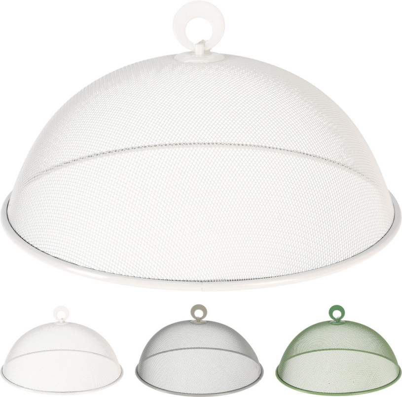 Vliegenkap metaal 30cm assorti kleur