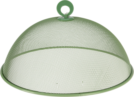 Vliegenkap metaal 30cm assorti kleur