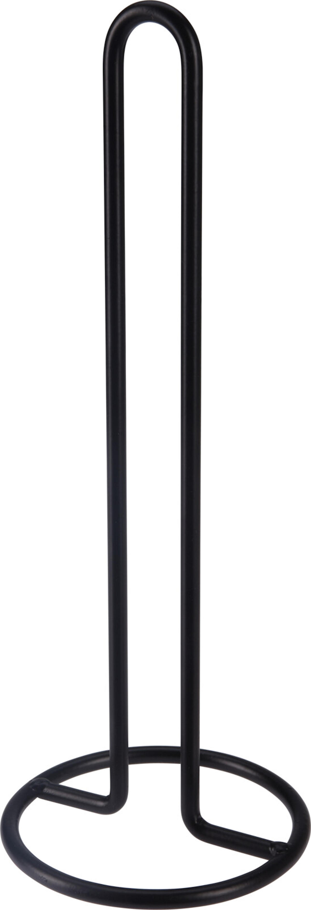 EH Keukenrolhouder ijzer - zwart