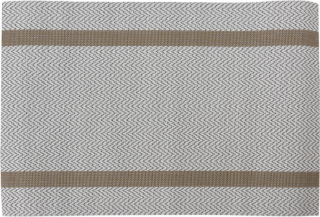 Placmat 30x45cm assorti set 2 stuks