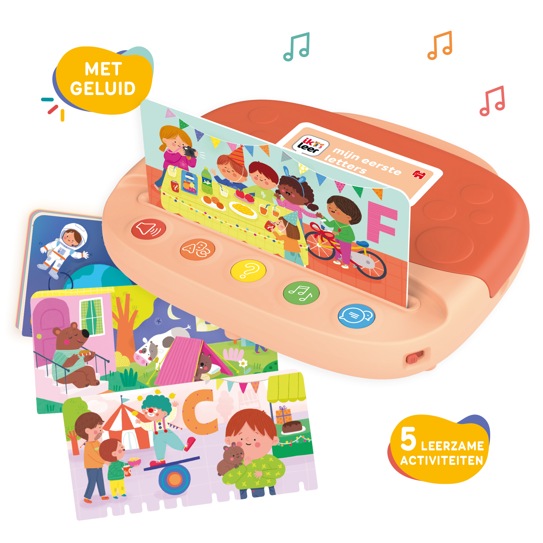 Ik Leer Mijn Eerste Letters