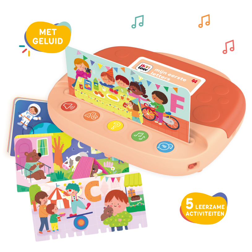 Ik Leer Mijn Eerste Letters