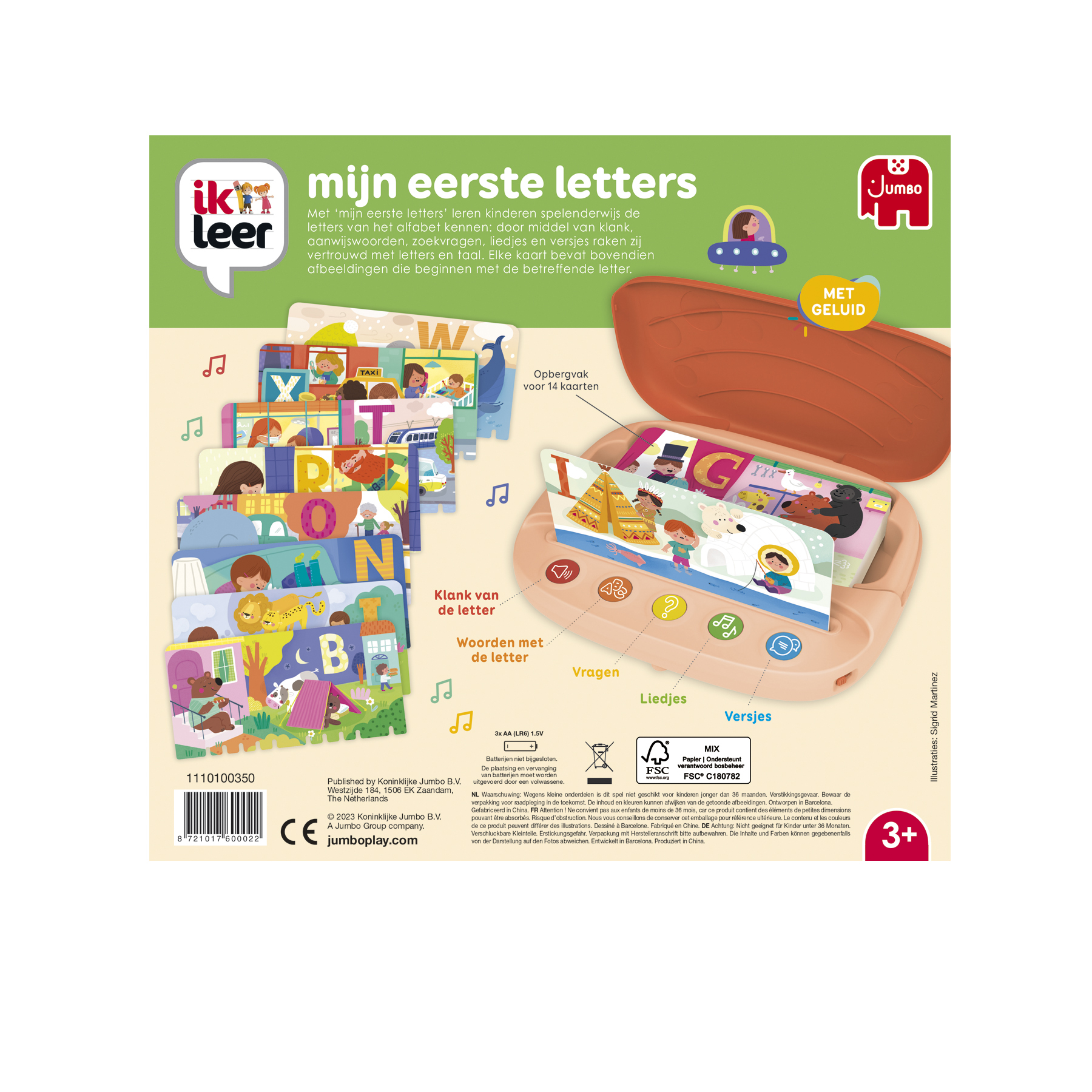 Ik Leer Mijn Eerste Letters