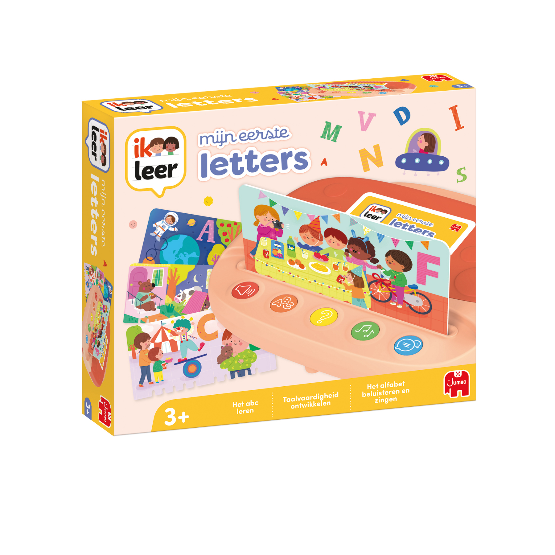 Ik Leer Mijn Eerste Letters