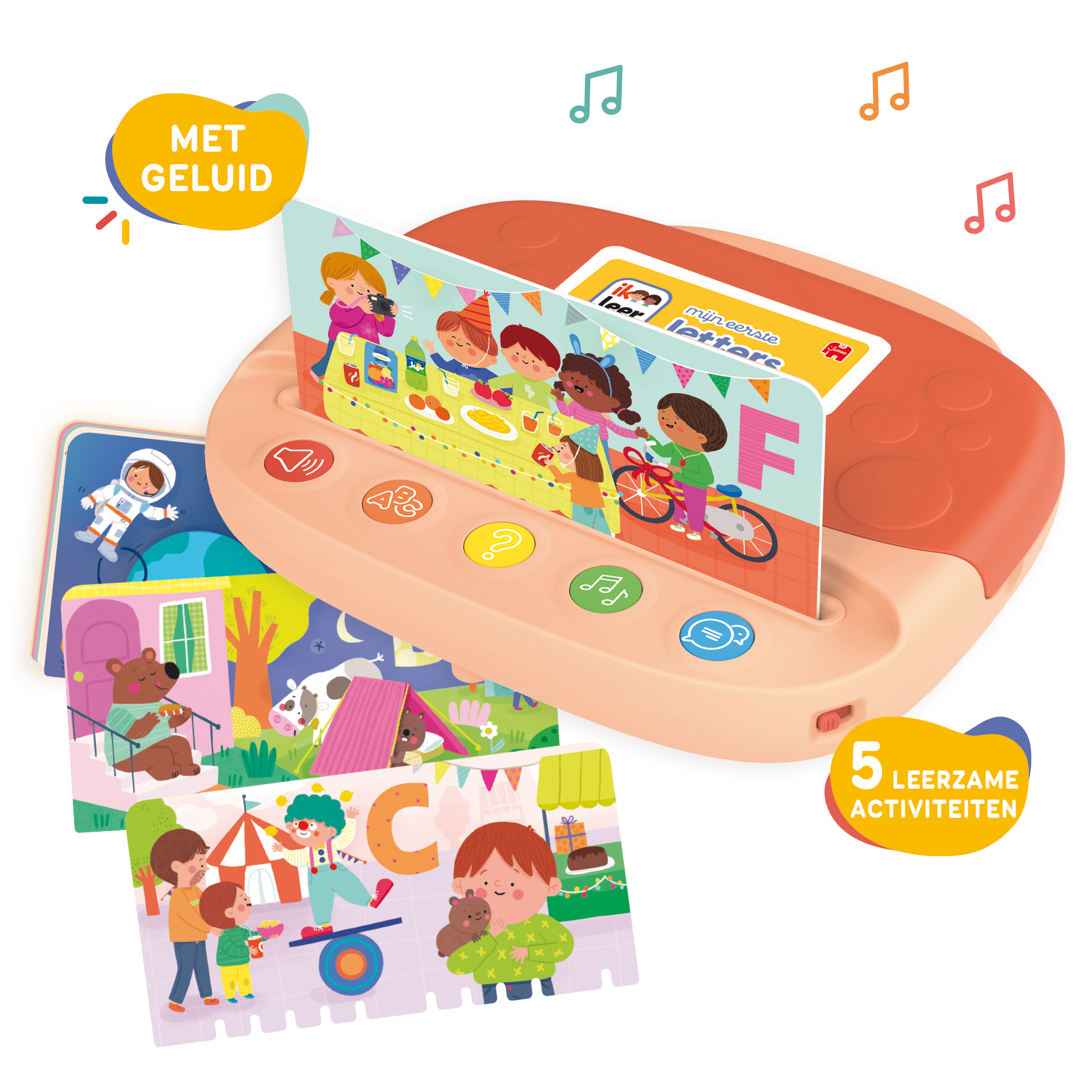 Ik Leer Mijn Eerste Letters