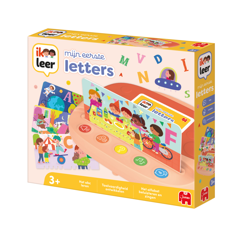 Ik Leer Mijn Eerste Letters