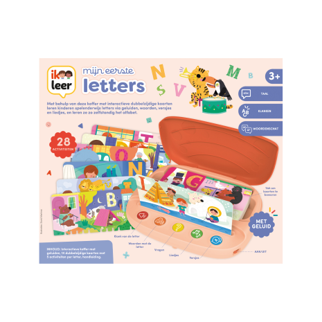 Ik Leer Mijn Eerste Letters