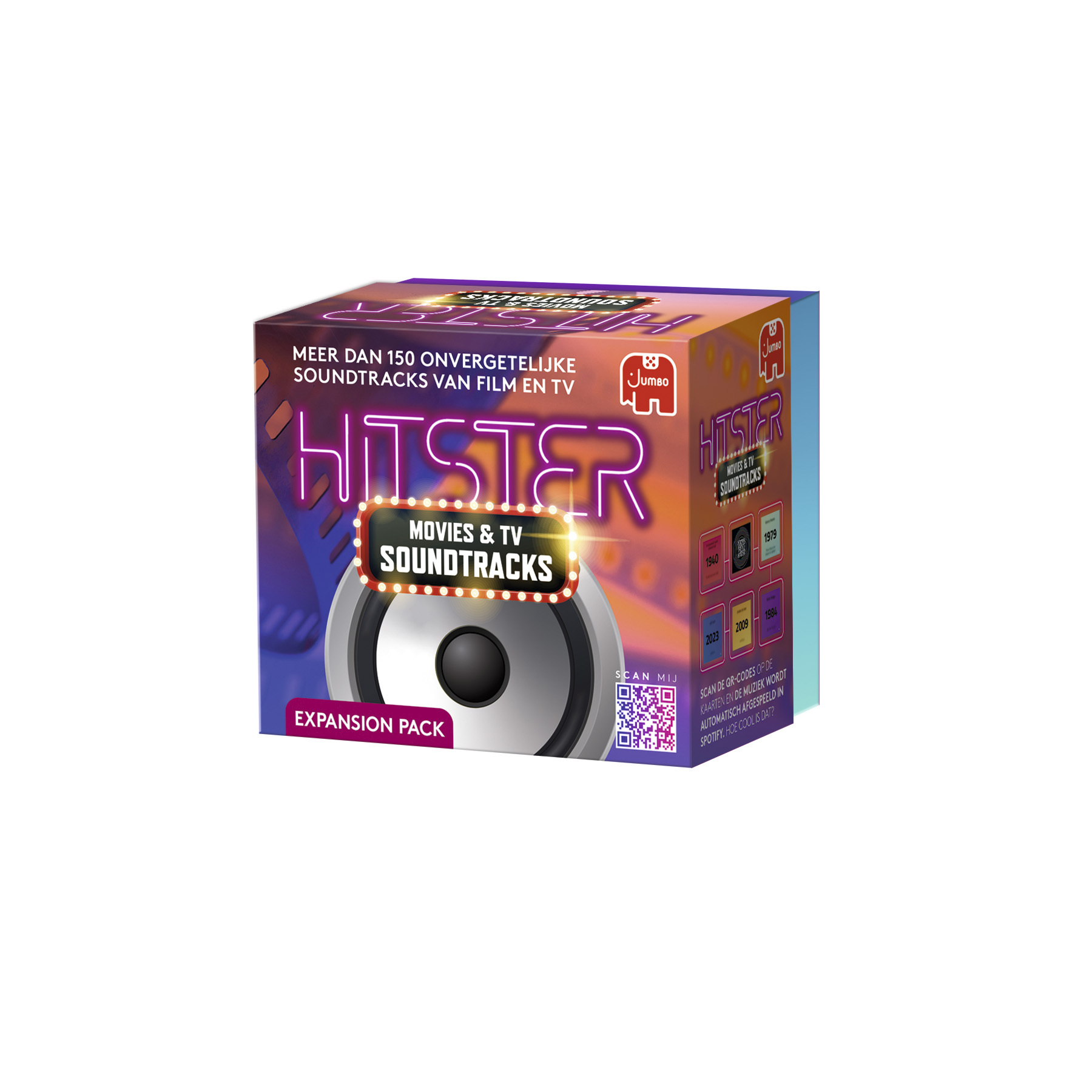 Hitster Uitbreiding - Movies & TV Soundtracks