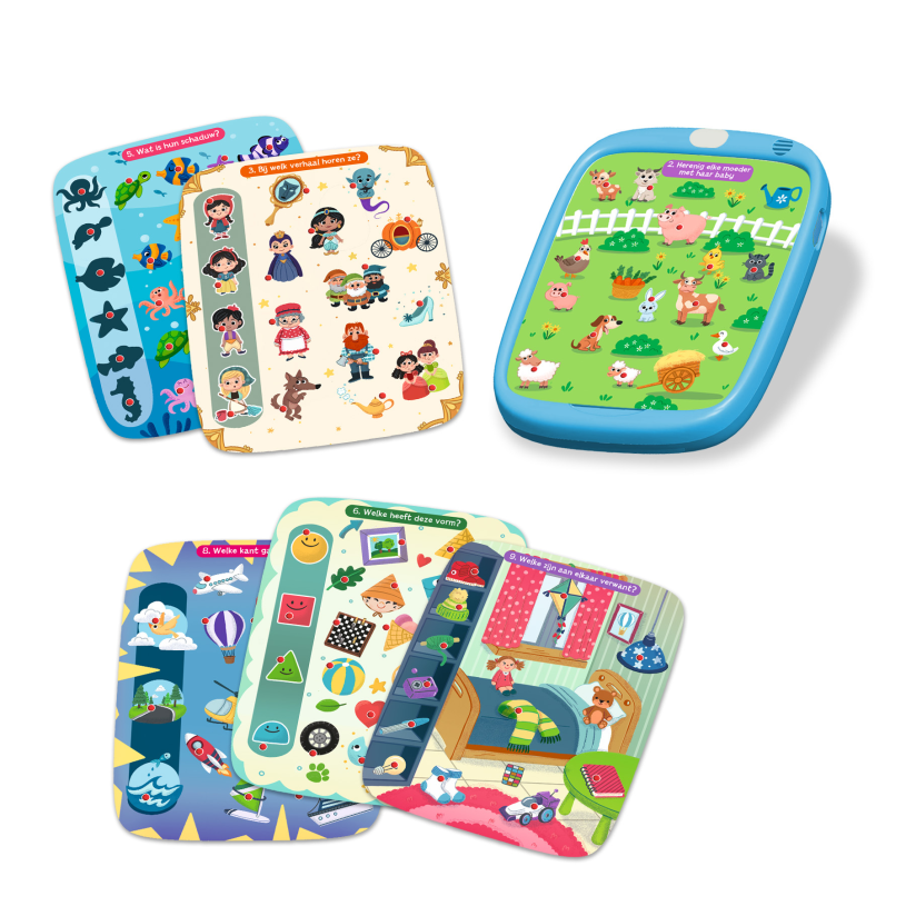 Electro Touch & Learn Eerste Lessen