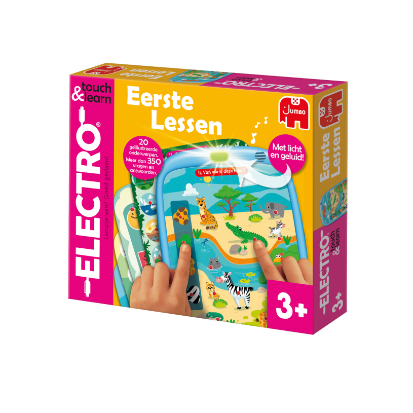 Electro Touch & Learn Eerste Lessen