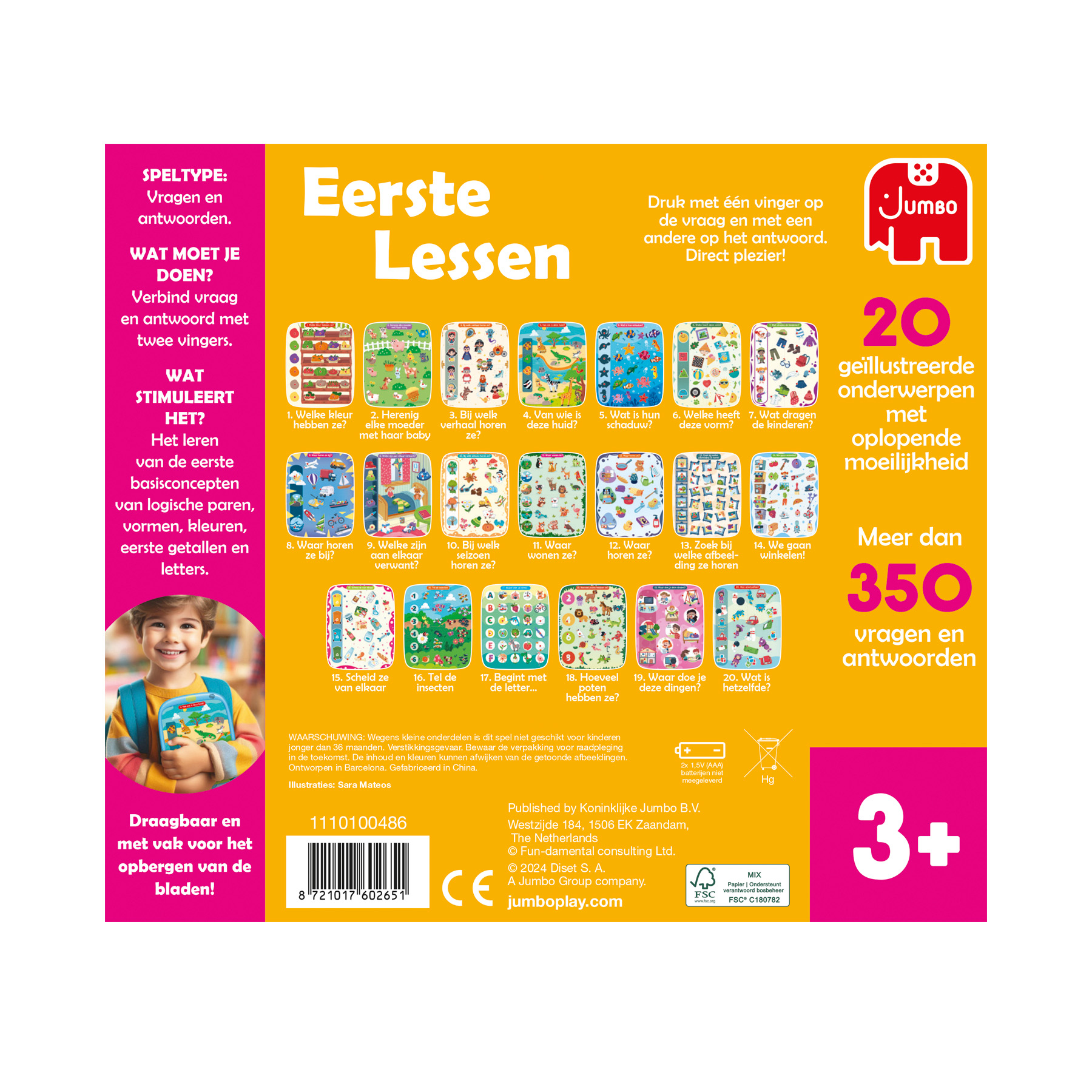 Electro Touch & Learn Eerste Lessen