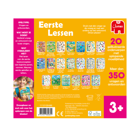 Electro Touch & Learn Eerste Lessen