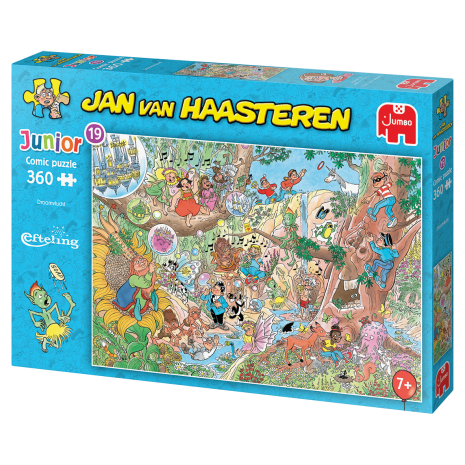 JvH Junior 360 stukjes -Efteling Droomvlucht