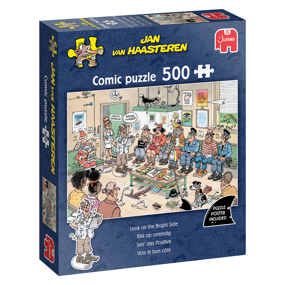 Puzzel 500 st. JvH Blik op Oneindig