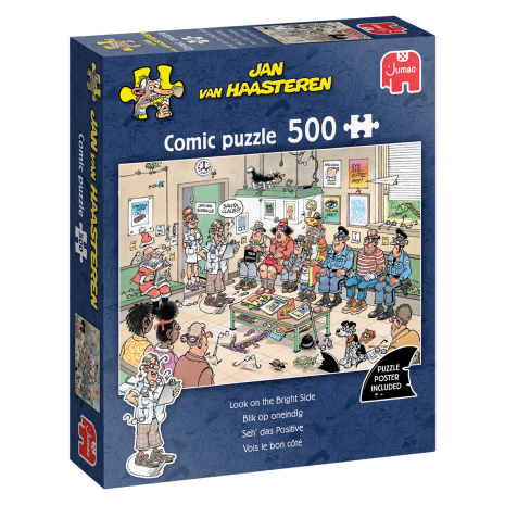 Puzzel 500 st. JvH Blik op Oneindig