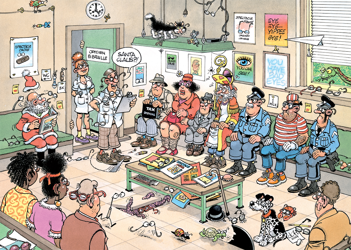 Puzzel 500 st. JvH Blik op Oneindig