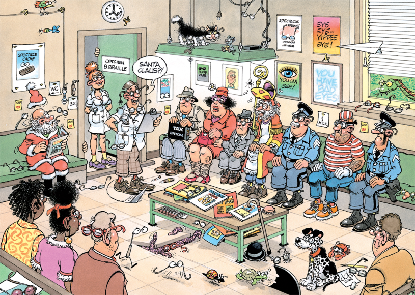 Puzzel 500 st. JvH Blik op Oneindig