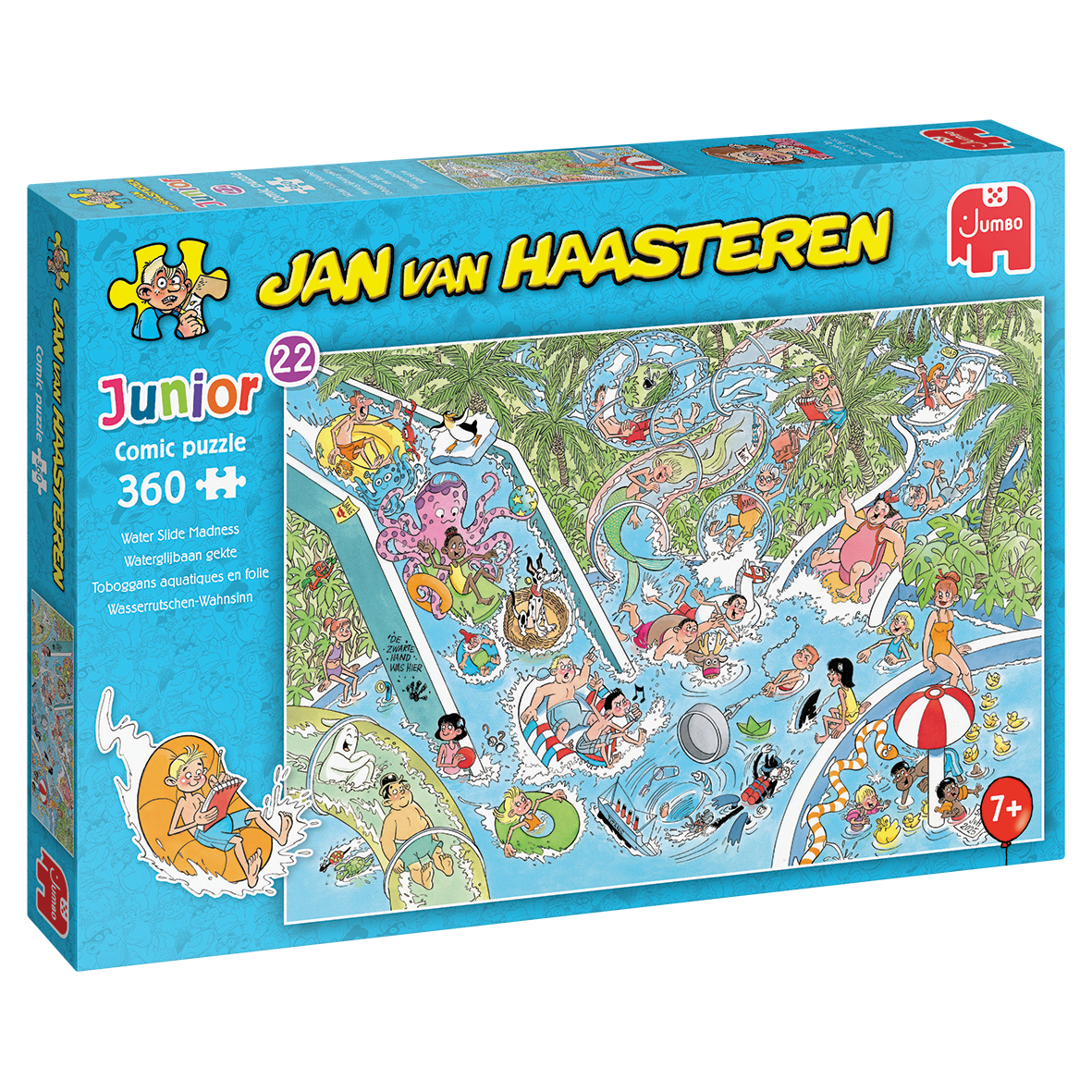 Puzzel 360 st. JvH Junior Waterglijbaan gekte