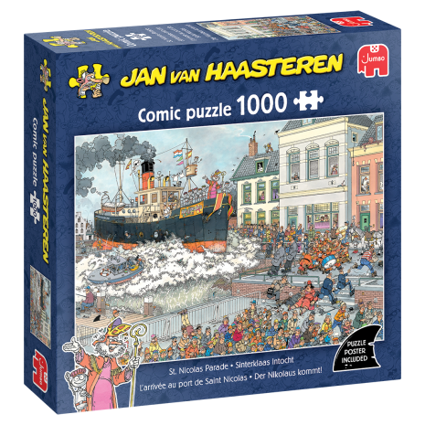 Puzzel 1000 st. JvH Sinterklaas Intocht