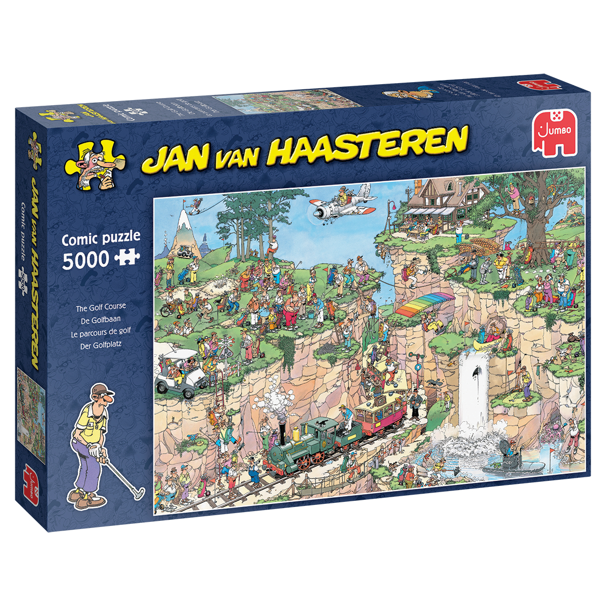 Puzzel 5.000 st. JvH De Golfbaan