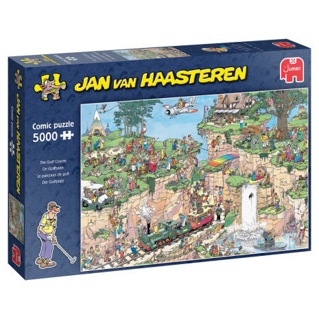 Puzzel 5.000 st. JvH De Golfbaan