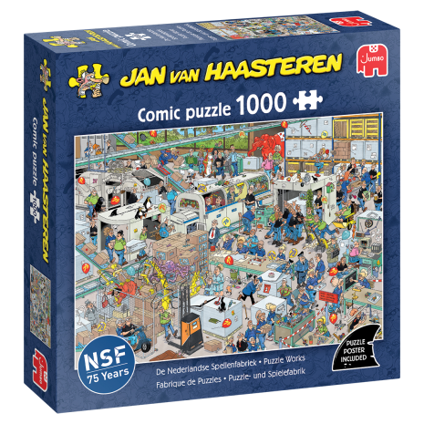 Puzzel 1000 st. JvH De Nederlandse Spellenfabriek