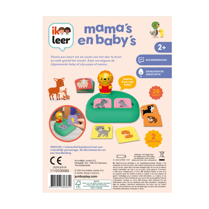 Ik Leer Mama's En Baby's