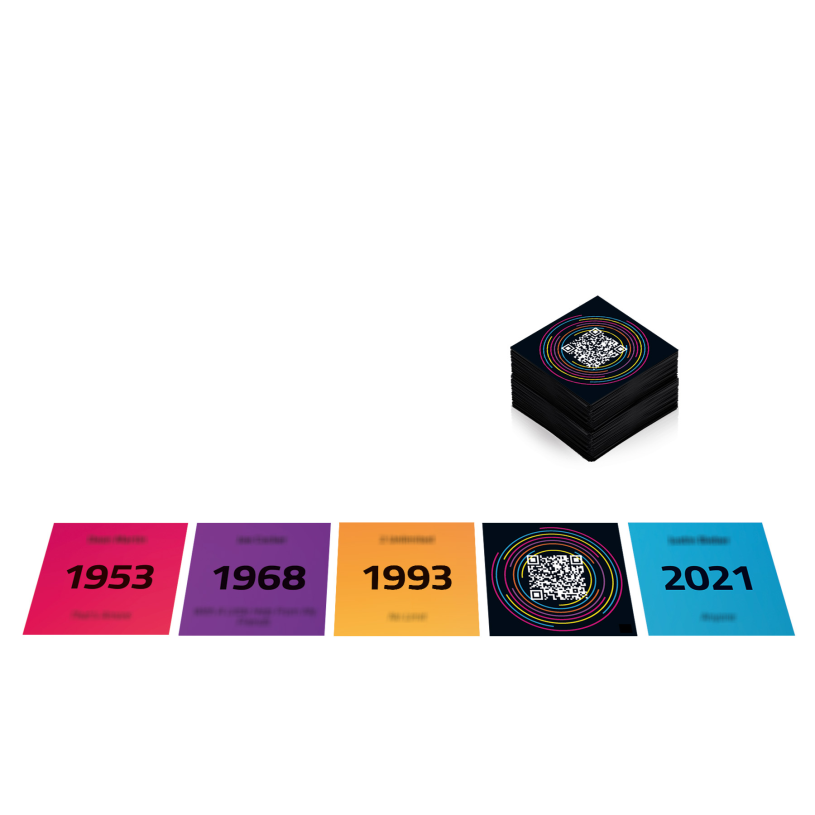 Hitster Uitbreiding - Rock