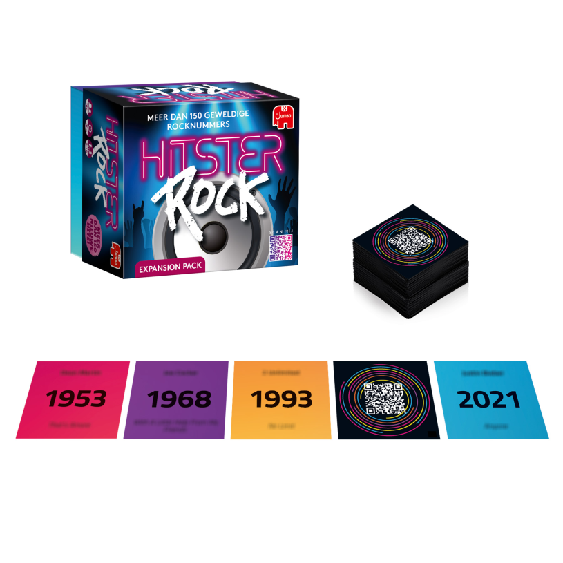Hitster Uitbreiding - Rock