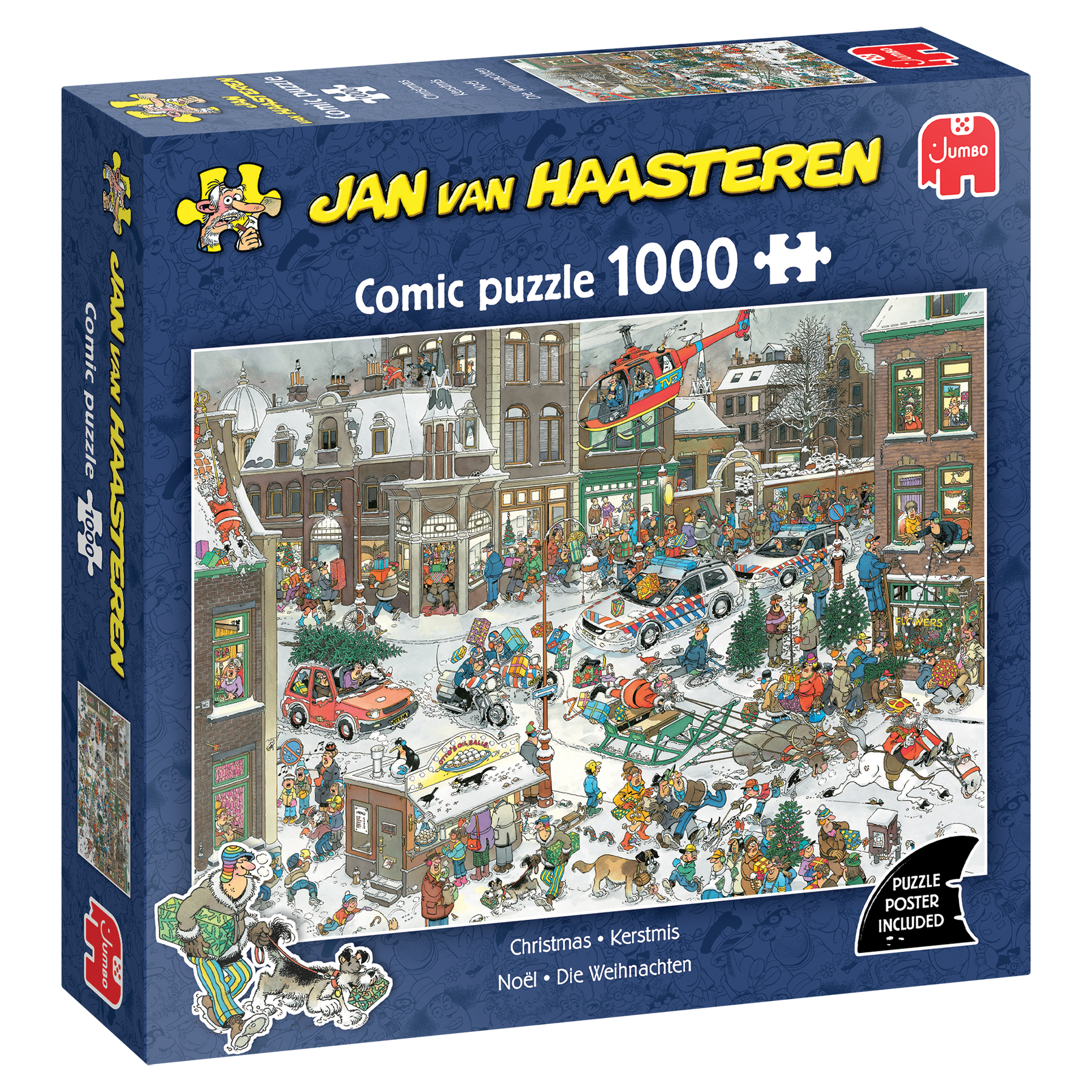 Puzzel 1000 st. JvH - Kerstmis