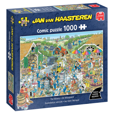 Puzzel 1000 st. JvH De Wijnmakerij