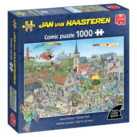 Puzzel 1000 st. JvH - Rondje Texel